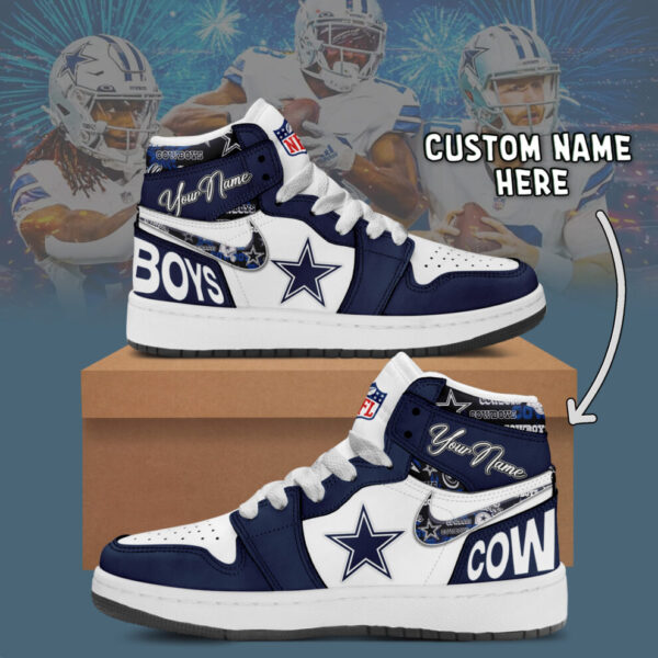 Dallas Cowboys - Air Jordan 1