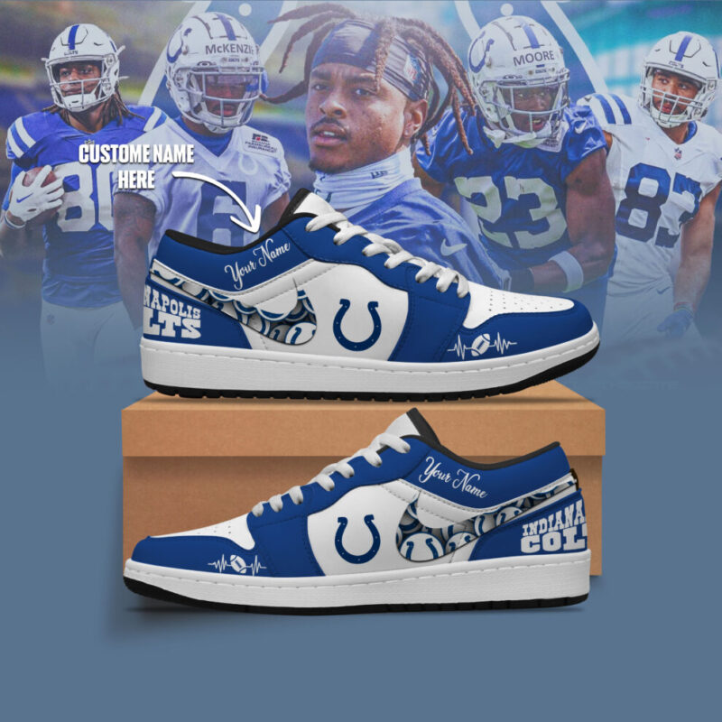 Indianapolis Colts – Nike Jordan 1 Low