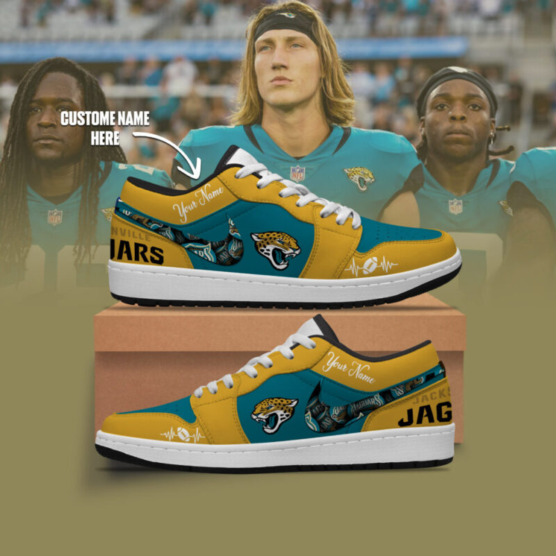 Jacksonville Jaguars – Nike Jordan 1 Low