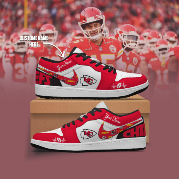 Kansas City Chiefs – Nike Jordan 1 Low