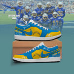 Los Angeles Chargers – Nike Jordan 1 Low