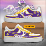 Minnesota Vikings – Nike Air Force 1 shoes