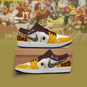 Washington Redskins - Nike Jordan 1 Low