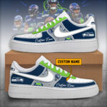 Seattle Seahawks – Nike Air Force 1 shoes