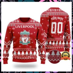 Liverpool Ugly Christmas Sweater