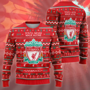 Liverpool S4 Ugly Christmas Sweater