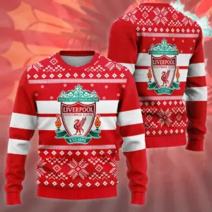 Liverpool S5 Ugly Christmas Sweater