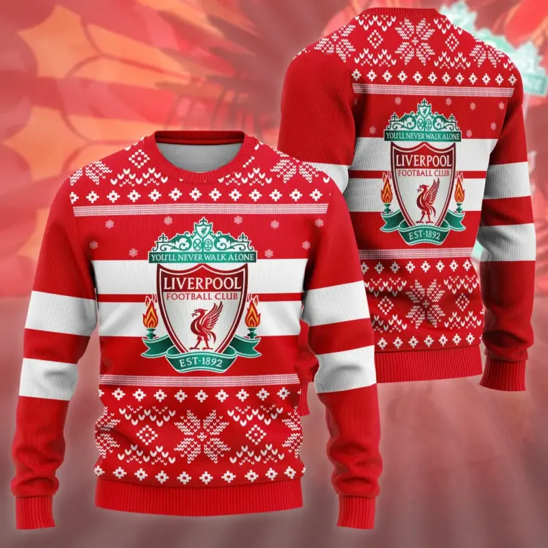 Liverpool S5 Ugly Christmas Sweater