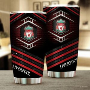 Liverpool Stainless Tumbler 20oz 30oz Cup V9