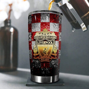 Liverpool Stainless Tumbler 20oz 30oz Cup V10