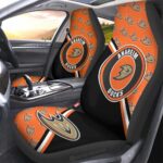 Anaheim Ducks Car Seat Covers Custom Car Accessories For Fans