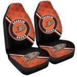 Anaheim Ducks Car Seat Covers Custom Car Accessories For Fans