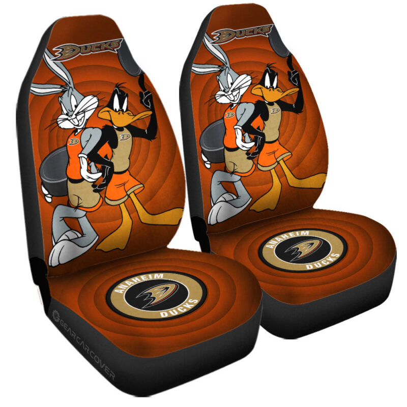 Anaheim Ducks Car Seat Covers Custom Car Accessories