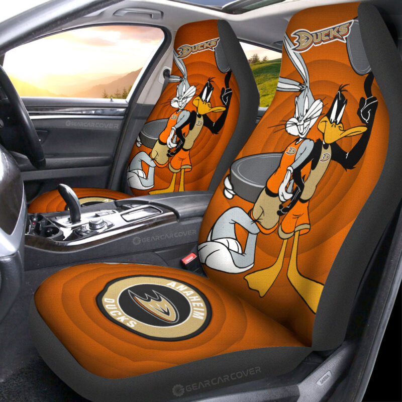 Anaheim Ducks Car Seat Covers Custom Car Accessories
