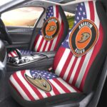 Anaheim Ducks Car Seat Covers Custom Car Accessories