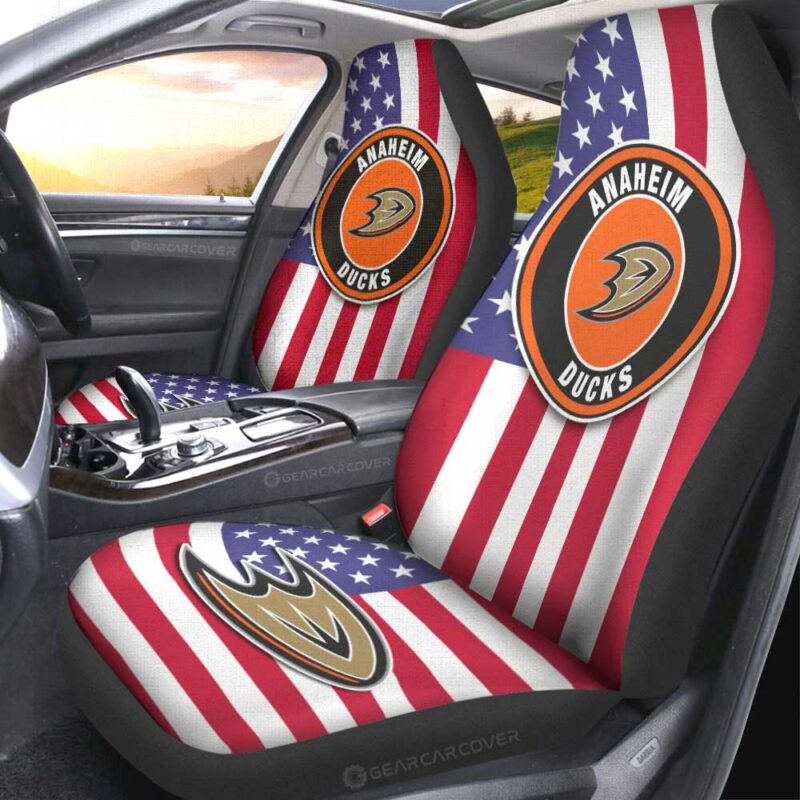 Anaheim Ducks Car Seat Covers Custom Car Accessories