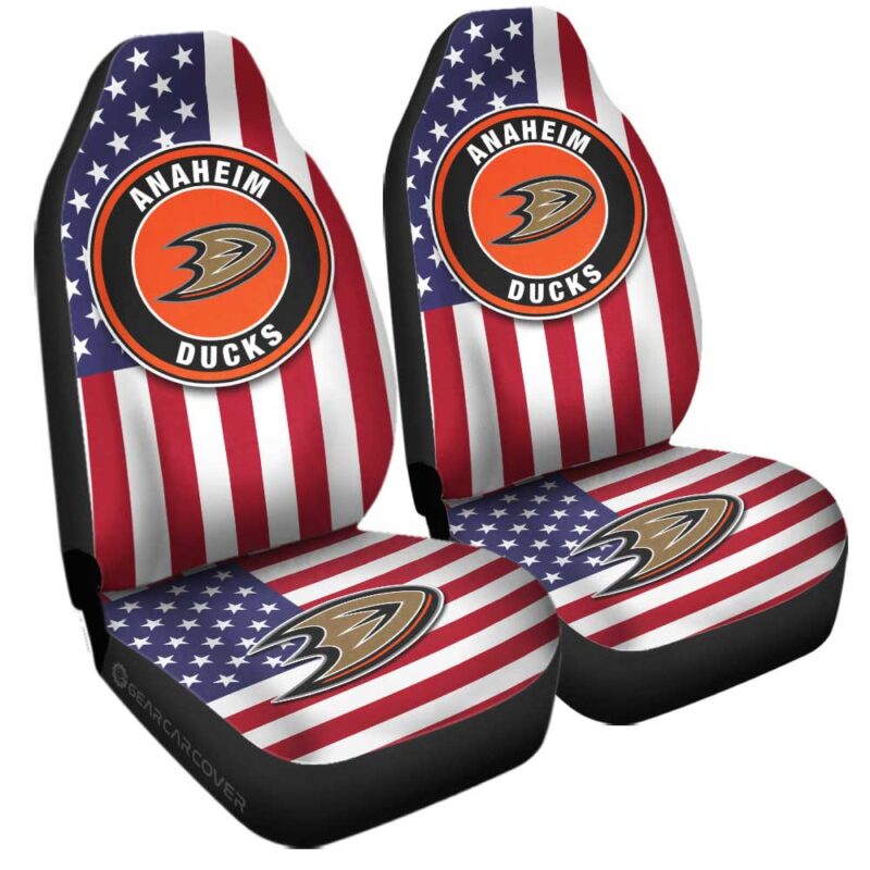 Anaheim Ducks Car Seat Covers Custom Car Accessories