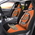 Anaheim Ducks Car Seat Covers Custom Car Decorations For Fans