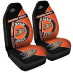 Anaheim Ducks Car Seat Covers Custom Car Decorations For Fans