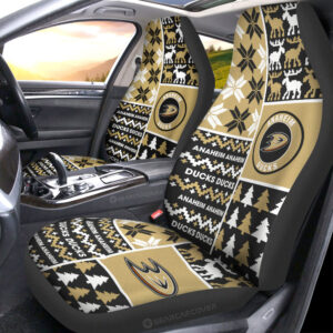 Anaheim Ducks Car Seat Covers Custom Ugly Style Car Accessories