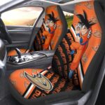 Anaheim Ducks Car Seat Covers Goku Car Decorations For Fans