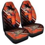 Anaheim Ducks Car Seat Covers Goku Car Decorations For Fans