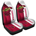 Arizona Cardinals Car Seat Covers Baby Yoda Car Accessories