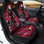 Arizona Cardinals Car Seat Covers Buzz Lightyear Car Accessories For Fan