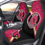 Arizona Cardinals Car Seat Covers Custom Car Accessories For Fans