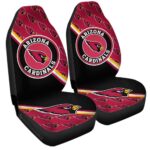 Arizona Cardinals Car Seat Covers Custom Car Accessories For Fans