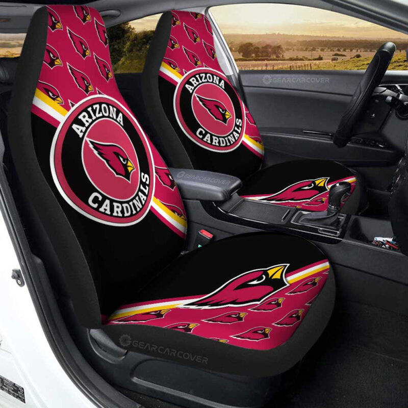 Arizona Cardinals Car Seat Covers Custom Car Accessories For Fans Arizona Cardinals Car Seat Covers Custom Car Accessories For Fans