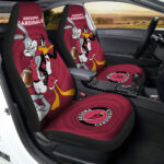 Arizona Cardinals Car Seat Covers Custom Car Accessories
