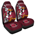 Arizona Cardinals Car Seat Covers Custom Car Accessories
