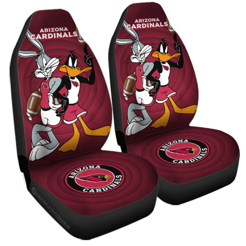 Arizona Cardinals Car Seat Covers Custom Car Accessories