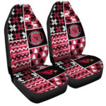 Arizona Cardinals Car Seat Covers Custom Ugly Style Car Accessories