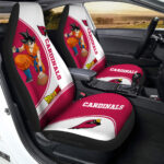 Arizona Cardinals Car Seat Covers Goku Car Accessories For Fans