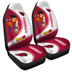 Arizona Cardinals Car Seat Covers Goku Car Accessories For Fans