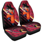 Arizona Cardinals Car Seat Covers Goku Car Accessories For Fans