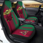 Arizona Coyotes Car Seat Covers Baby Yoda Car Accessories