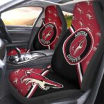 Arizona Coyotes Car Seat Covers Custom Car Accessories For Fans