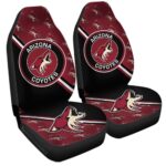 Arizona Coyotes Car Seat Covers Custom Car Accessories For Fans