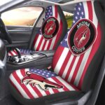Arizona Coyotes Car Seat Covers Custom Car Decor Accessories