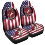 Arizona Coyotes Car Seat Covers Custom Car Decor Accessories