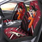 Arizona Coyotes Car Seat Covers Goku Car Decorations For Fans