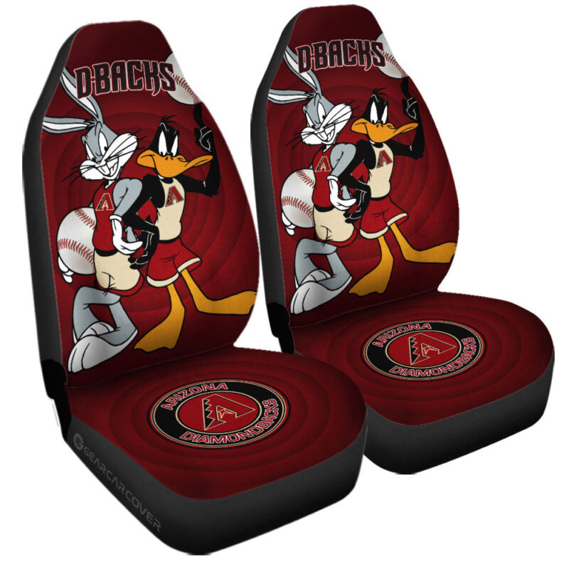 Arizona Diamondbacks Car Seat Covers Custom Car Accessories