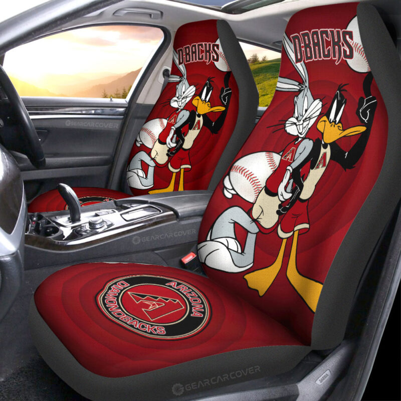 Arizona Diamondbacks Car Seat Covers Custom Car Accessories
