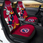 Atlanta Braves Car Seat Covers Custom Car Accessories