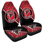 Atlanta Falcons Car Seat Covers Custom Car Accessories For Fans