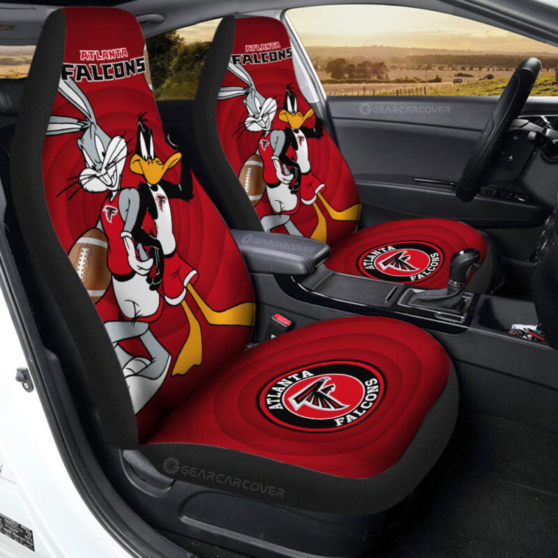 Atlanta Falcons Car Seat Covers Custom Car Accessories