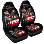 Atlanta Falcons Car Seat Covers Custom Car Accessories